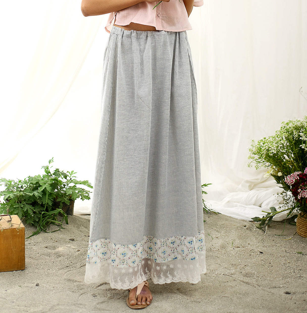 Chicory Ecoloom Lace Skirt