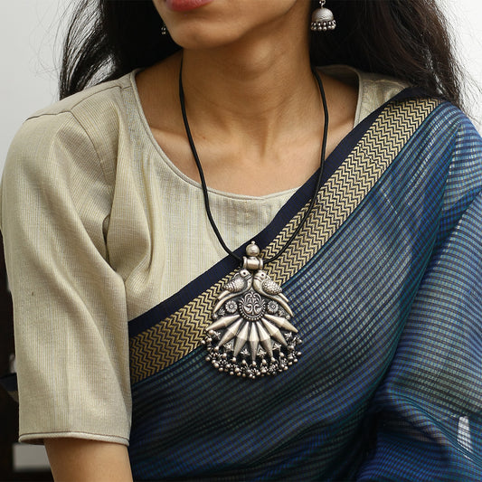 Amrapali Pendant In Silver